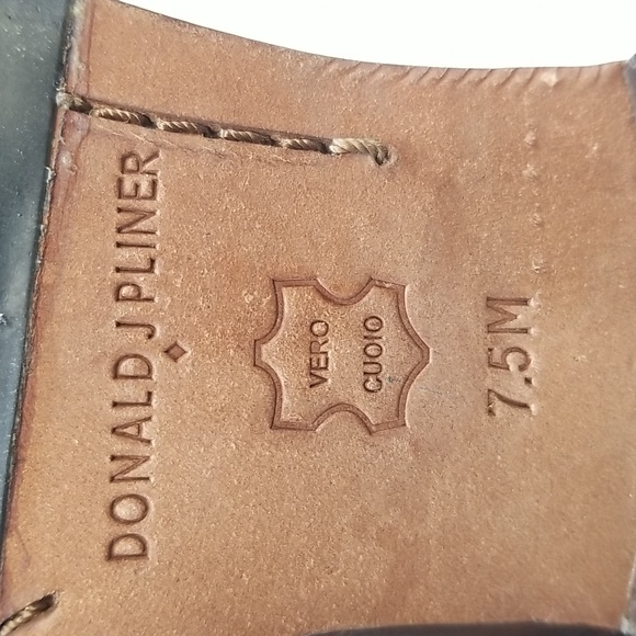 Donald J Pliner Croc Leather Boots - Picture 2 of 9